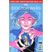 Doctor Who The Thirteenth Doctor Season Two #1A VF ; Titan Comic Book