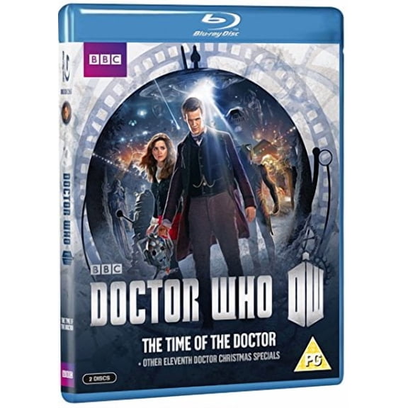 Doctor Who - The Time Of The Doctor & Other Eleventh Doctor Christmas Specials [BLU-RAY]