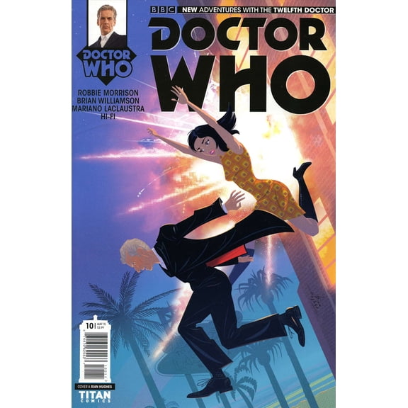 Doctor Who: The Twelfth Doctor #10A VF ; Titan Comic Book