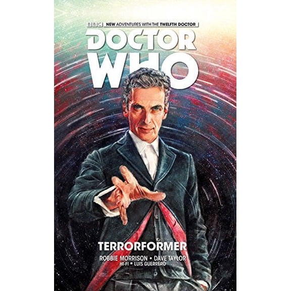 Doctor Who: The Twelfth Doctor TPB HC #1 VF ; Titan Comic Book