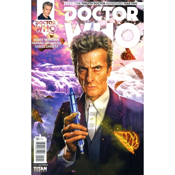 Doctor Who: The Twelfth Doctor Year Two #12A VF ; Titan Comic Book