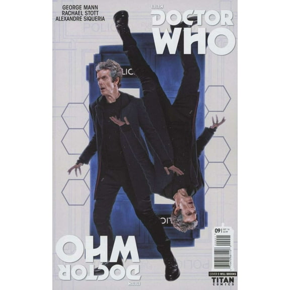 Doctor Who: The Twelfth Doctor Year Two #9B VF ; Titan Comic Book