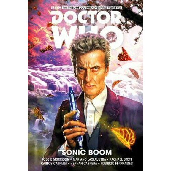 Doctor Who: The Twelfth Doctor Year Two TPB HC #3 VF ; Titan Comic Book