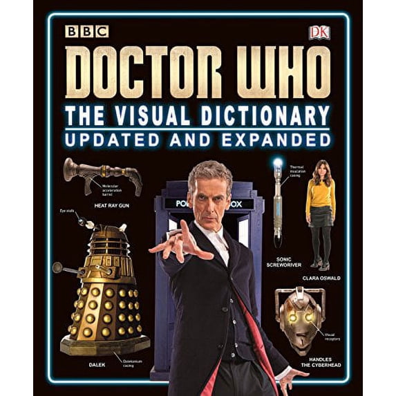 Pre-Owned Doctor Who: The Visual Dictionary Paperback