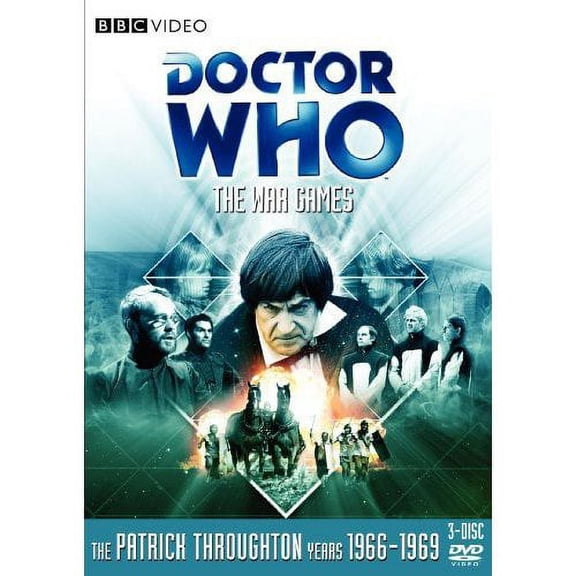 Doctor Who: The War Games 3-Disc DVD Set (The Patrick Troughton Years 1966-1969)