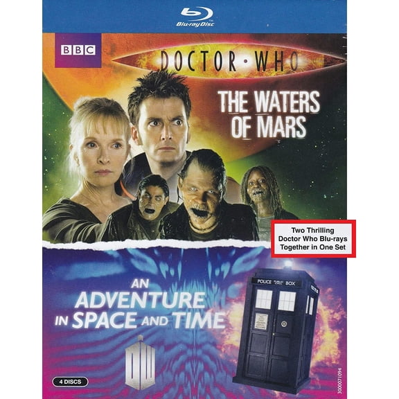 Doctor Who: The Water of Mars/An Adventure in Space and Time (Blu-ray) [Blu-ray]