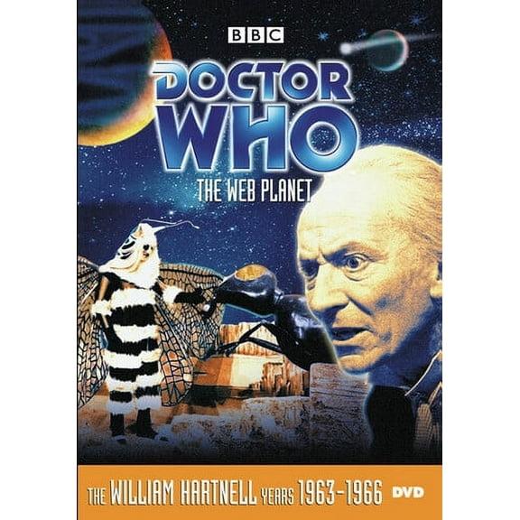 Doctor Who: The Web Planet (DVD), BBC Archives, Sci-Fi & Fantasy