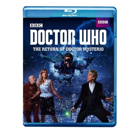 Doctor Who: TheReturnofDrMysterio(BD) [Blu-ray] price history and forecast - Warner Bros.