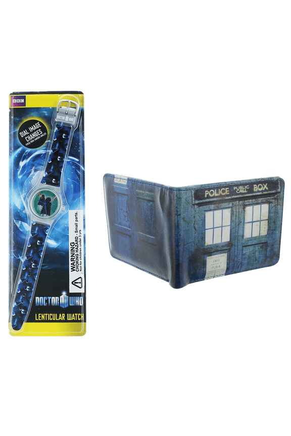 Themed Set With Wallet And Watch