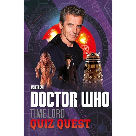 Doctor Who: Time Lord Quiz Quest (Paperback)