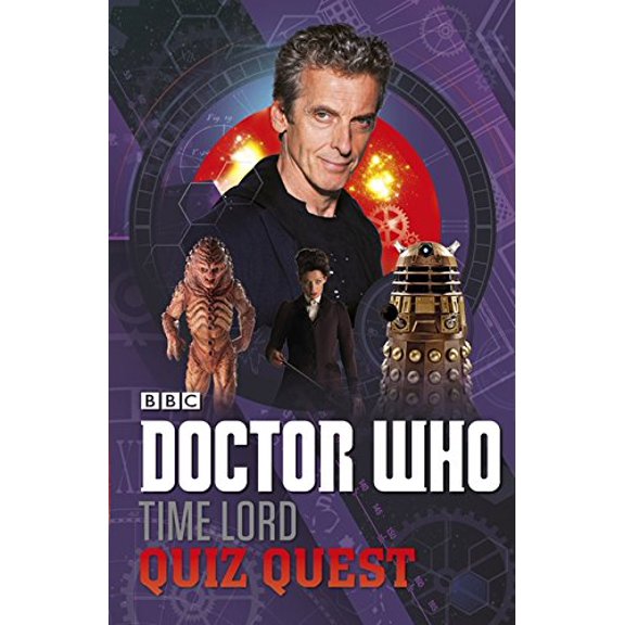 Pre-Owned Doctor Who: Time Lord Quiz Quest Paperback