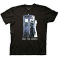 thumbnail image 1 of Doctor Who Time for Change Black Tee, XX-Large, 1 of 2