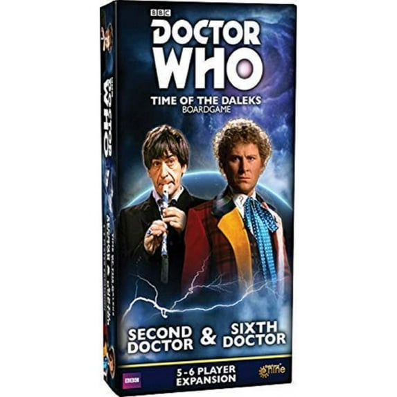 Doctor Who: Time of the Daleks Expansion: Dr's 2 & 6