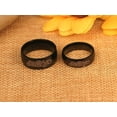 thumbnail image 1 of Doctor Who Titanium Steel Ring, 1 of 5