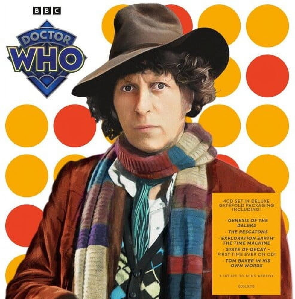 Doctor Who - Tom Baker Collection - Deluxe 4CD Boxset - Music & Performance - CD