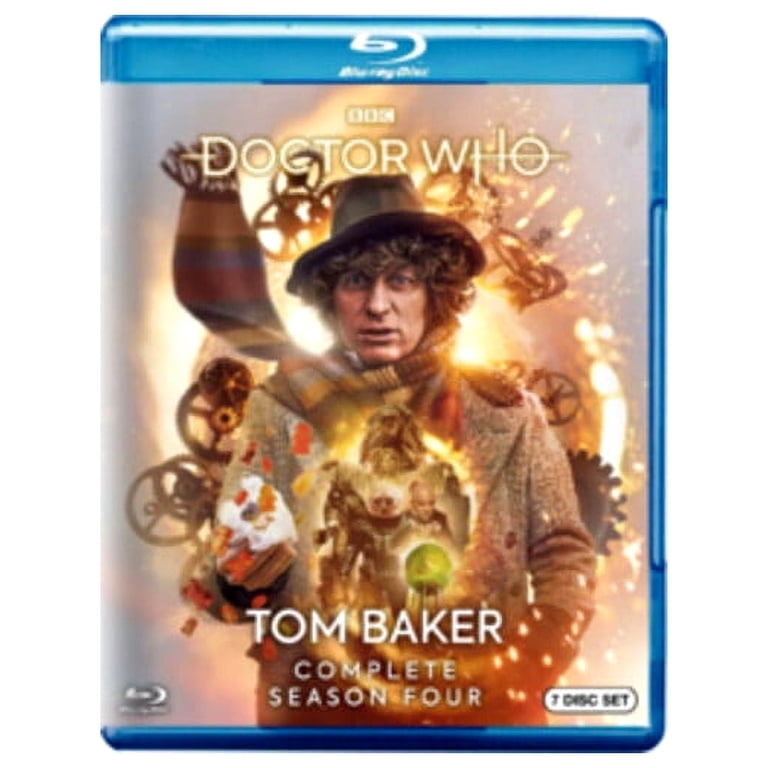 Doctor Who: Tom Baker Complete Season Four (Blu-ray) - Walmart.com