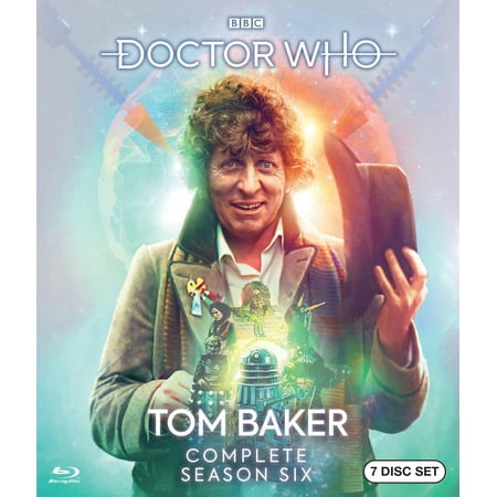 Doctor Who: Tom Baker - Complete Season Six (Box Set) [Blu-ray]