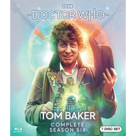 Doctor Who: Tom Baker - Complete Season Six (Box Set) [Blu-ray]