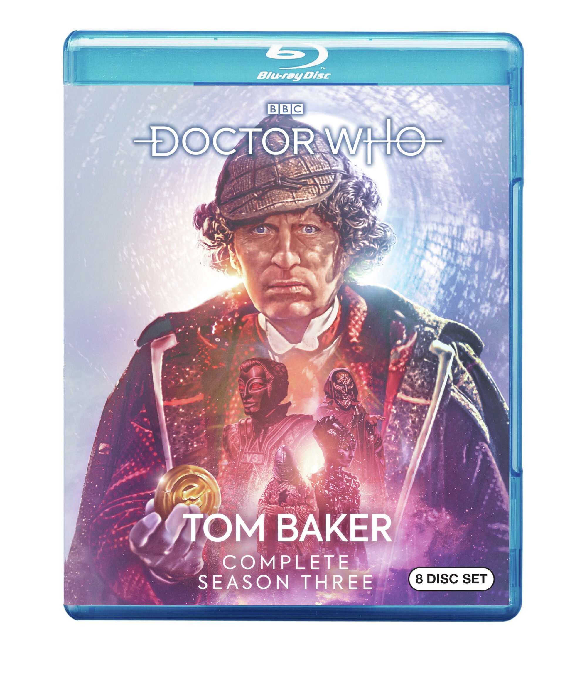 BBC Warner: Doctor Who: Tom Baker: Complete Season Three DVD