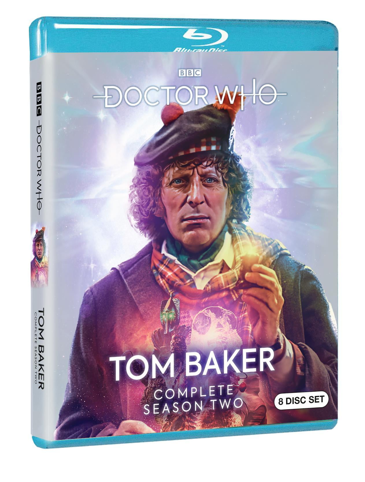 Doctor Who: Tom Baker Complete Series Two (Blu-ray) BBC, Sci-Fi