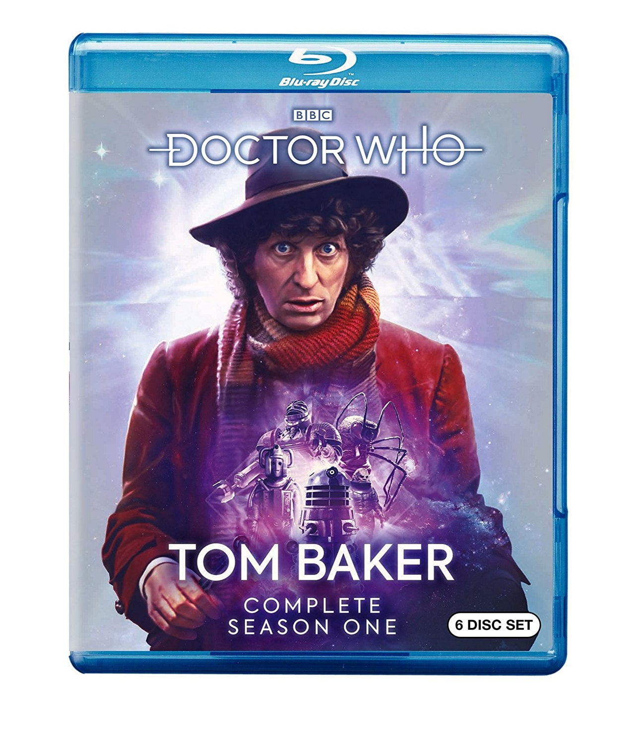 Doctor Who: Tom Baker The Complete First Season (Blu-ray)