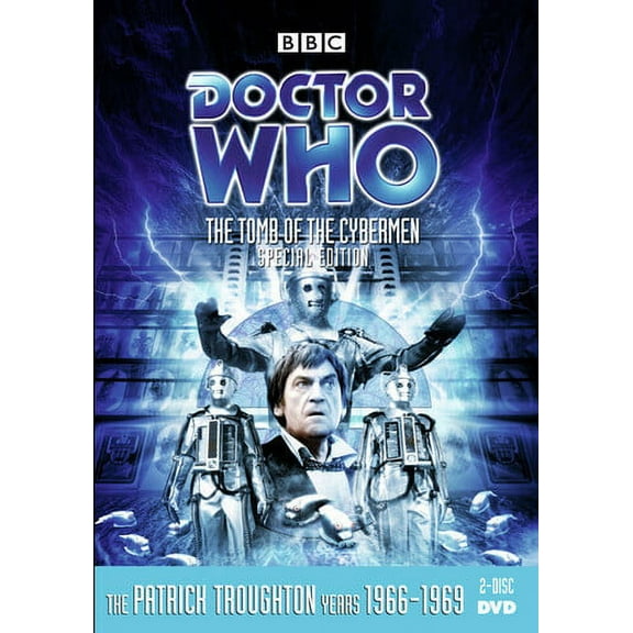 Doctor Who: Tomb of the Cybermen (DVD), BBC Archives, Sci-Fi & Fantasy