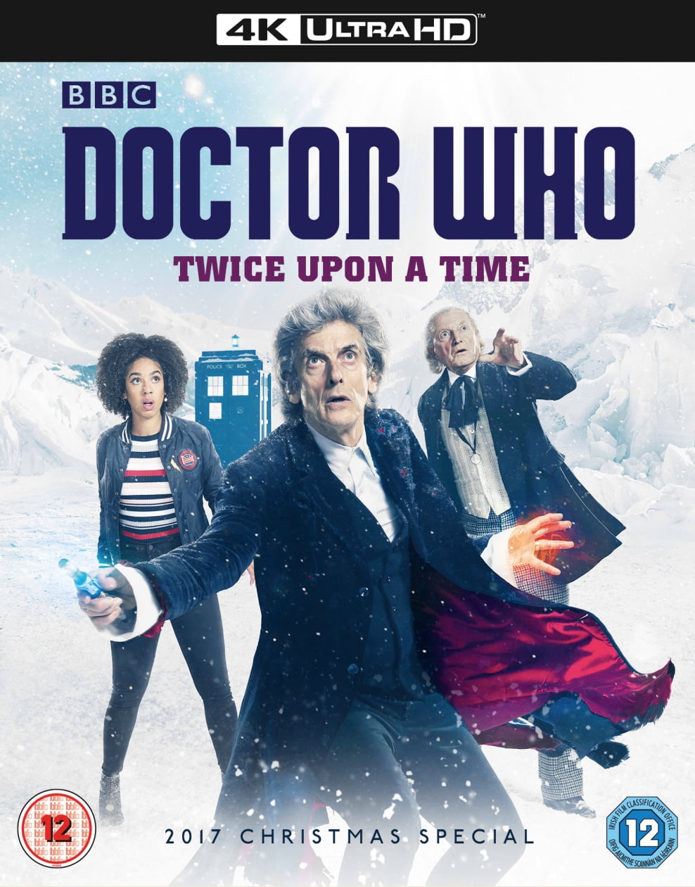 Doctor Who Twice Upon a Time (4K Ultra HD) Nikki