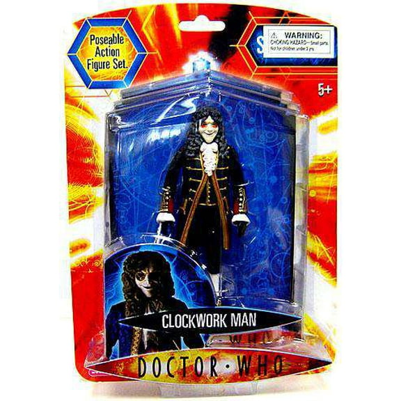 Doctor Who Underground Toys Series 2 Clockwork Man Action Figure (Black)