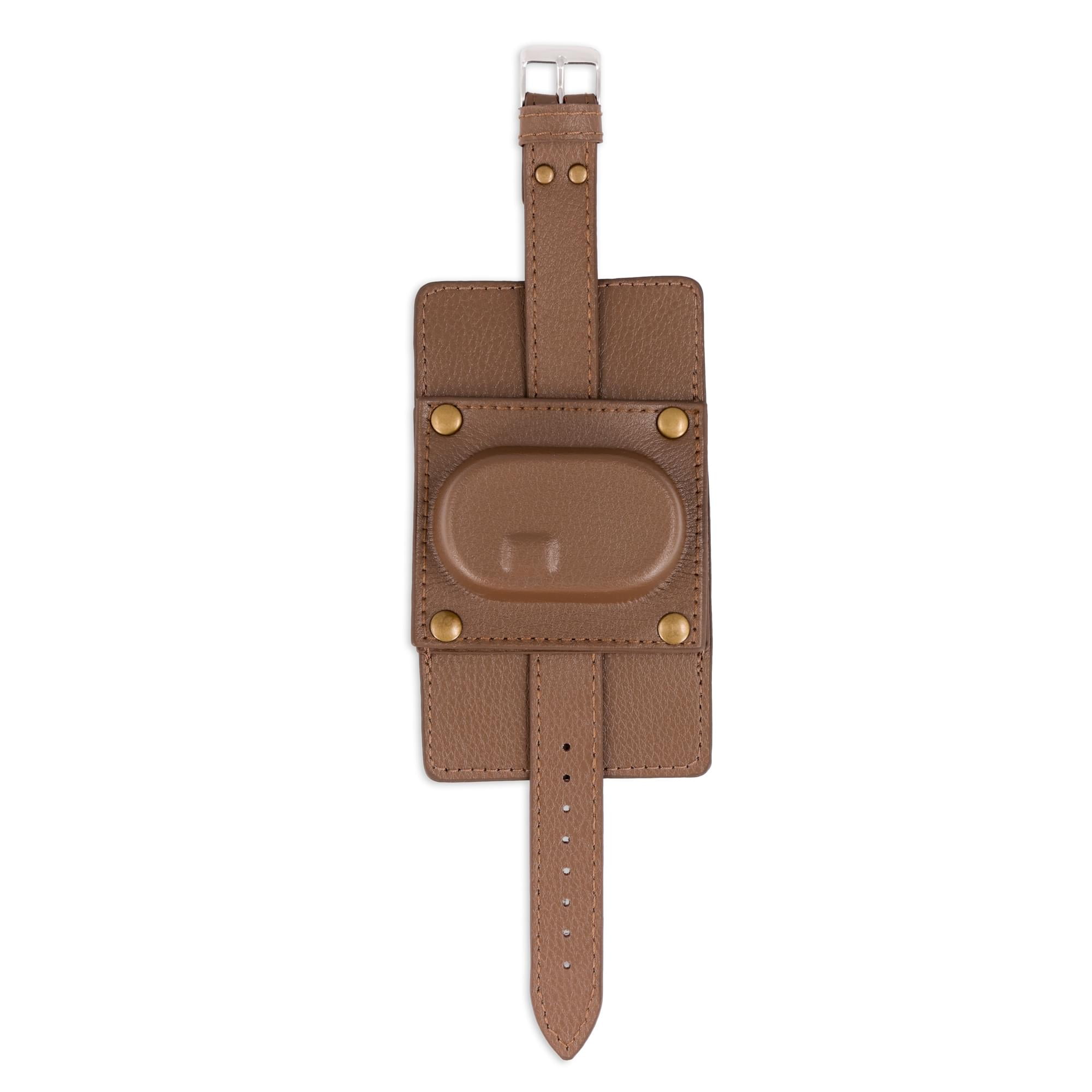 Doctor Who Vortex Manipulator LCD Leather Wristwatch - Walmart.com