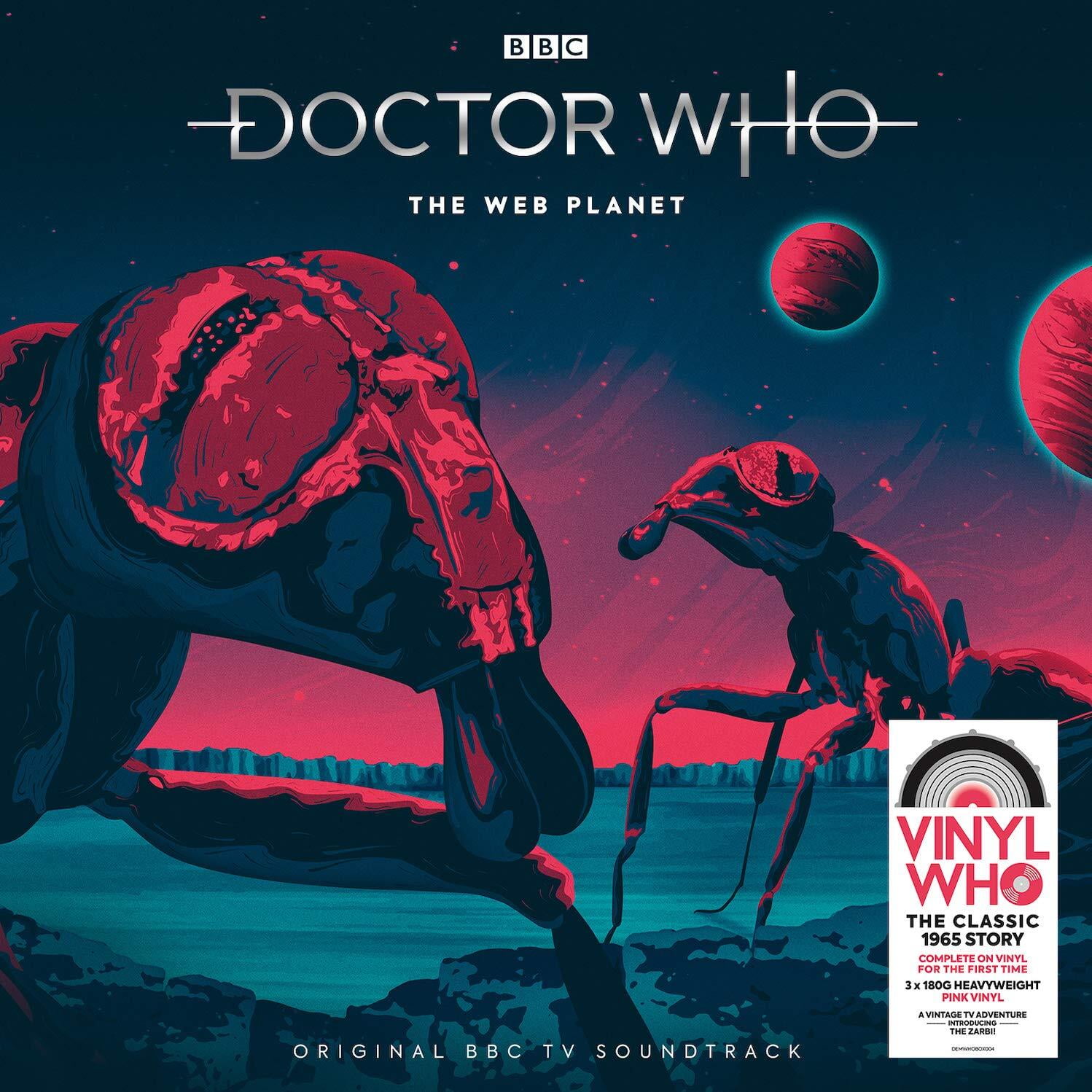 Doctor Who - Web Planet - Music & Performance - Vinyl