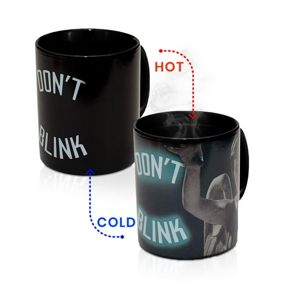 Doctor Who Weeping Angel 11 oz. Heat Reveal Mug