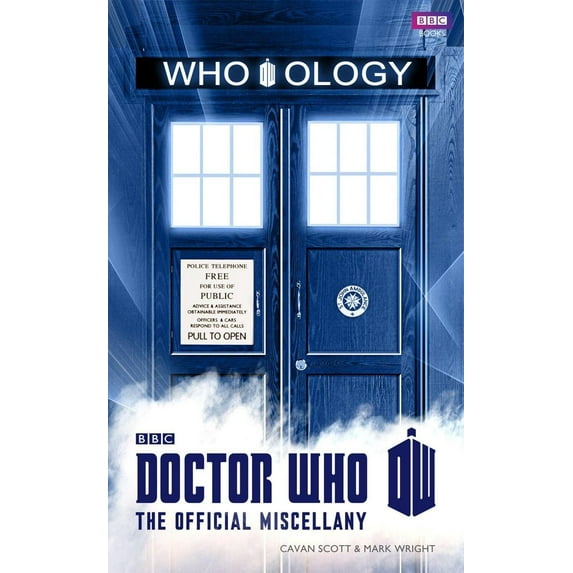 Doctor Who: Who-ology (Hardcover) by Cavan Scott, Mark Wright