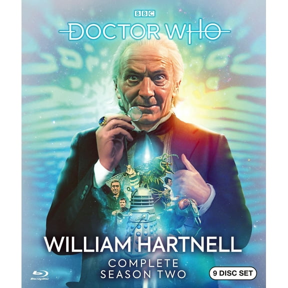 Doctor Who: William Hartnell Complete Season Two (Blu-ray)