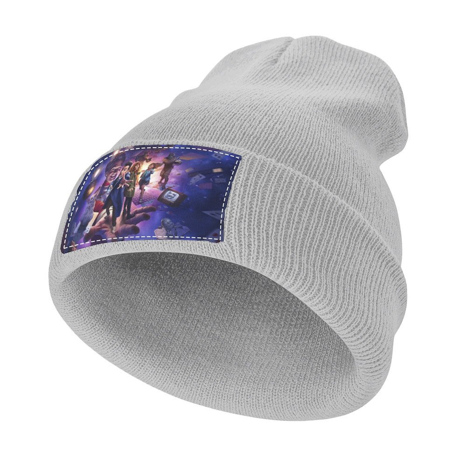 Bonnet D'hiver Unisexe Doctor Who - 100% Acrylique, Doux, Chaud Et élastique - 6