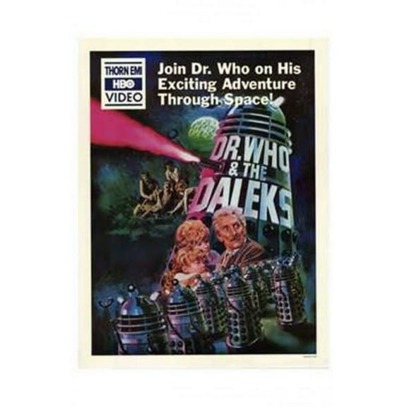 Doctor Who and the Daleks Movie Poster (11 x 17) - Item # MOV189651
