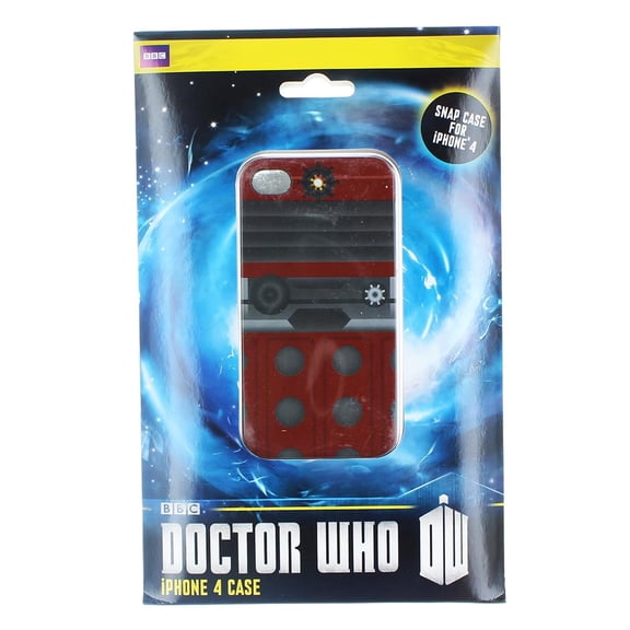 Doctor Who iPhone 4 Hard Snap Case I Am Dalek