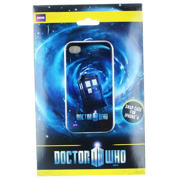 Doctor Who iPhone 4 Hard Snap Case TARDIS