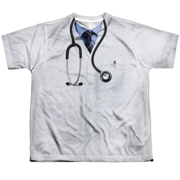 - Doctor - Youth Short Sleeve Shirt - X-Large
