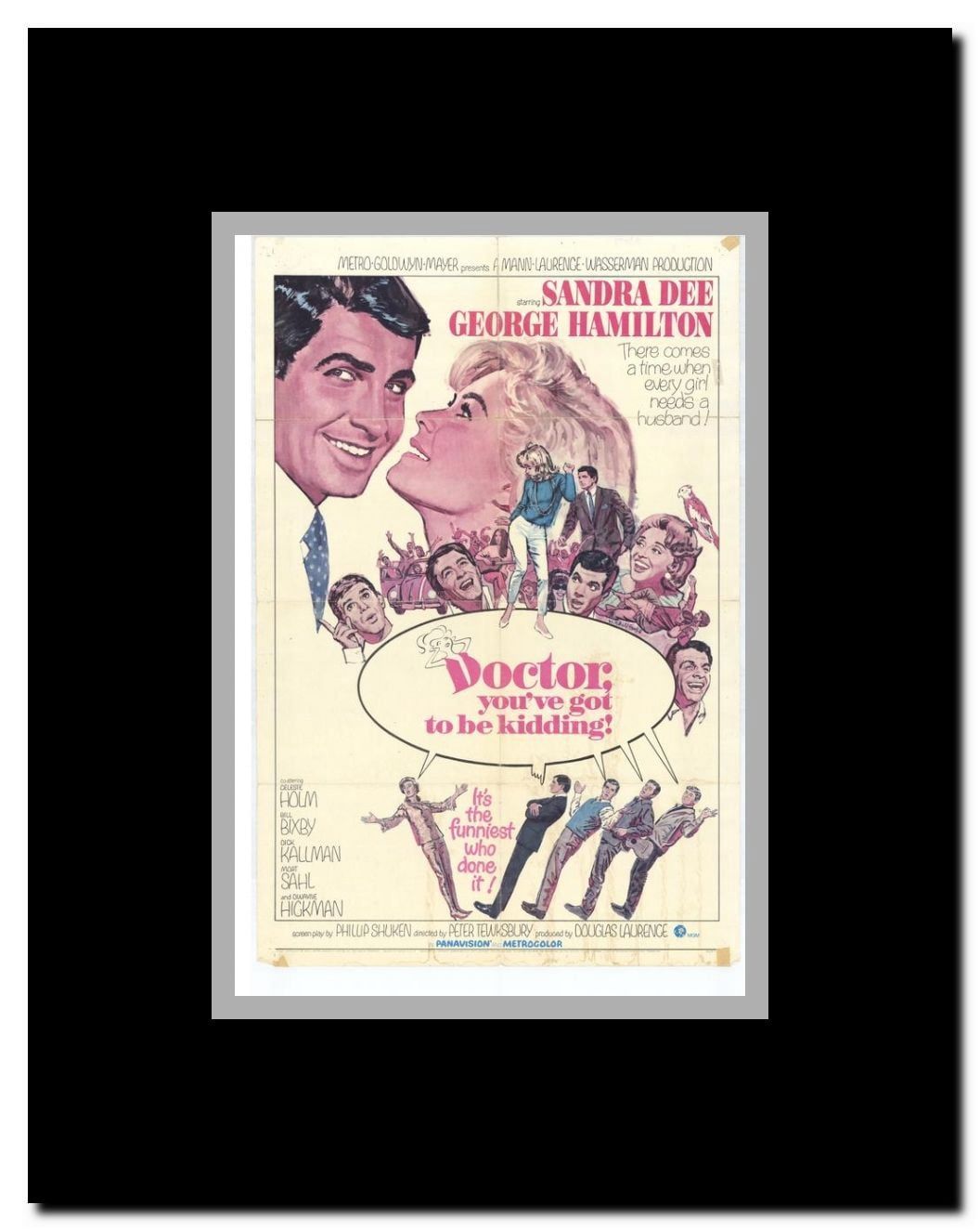 Doctor Youve Got to be Kidding Framed Movie Poster