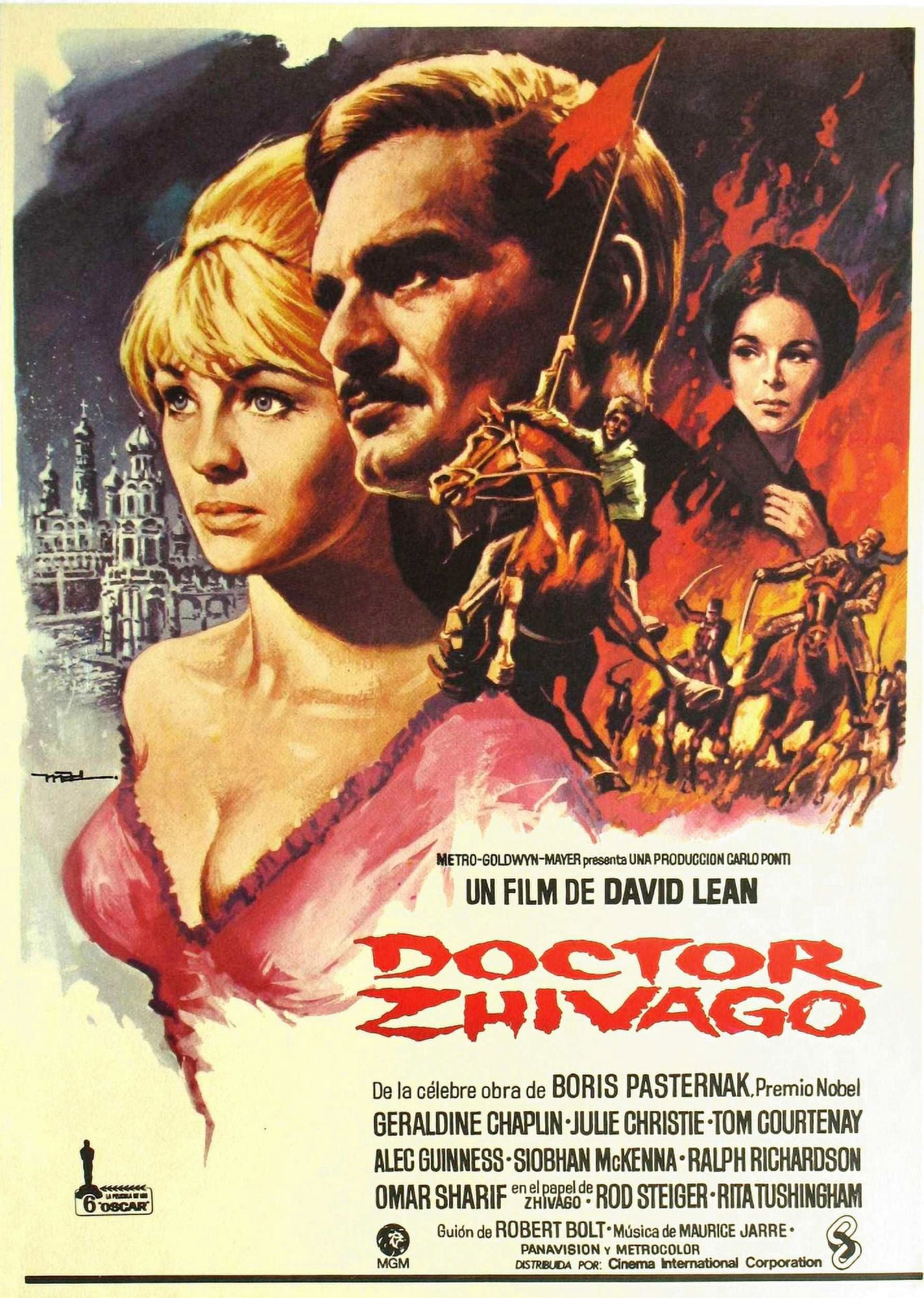 Doctor Zhivago Canvas Art - (11 x 17)