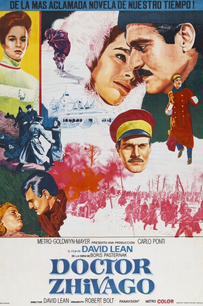 Doctor Zhivago Canvas Art - (24 x 36)