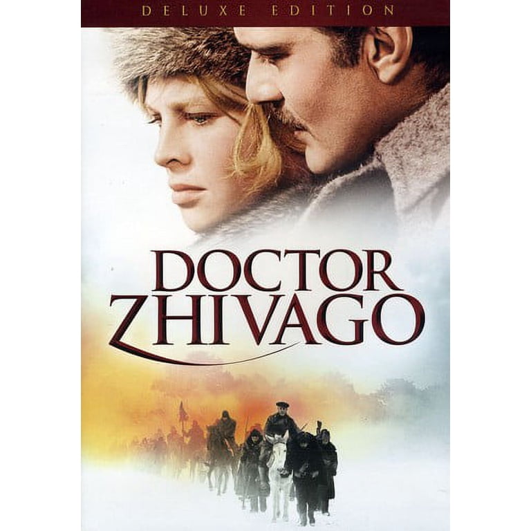 Warner Home Video's Doctor Zhivago (DVD) - Epic Drama of Russian