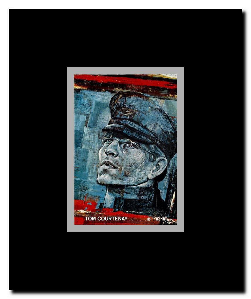 Doctor Zhivago Framed Movie Poster