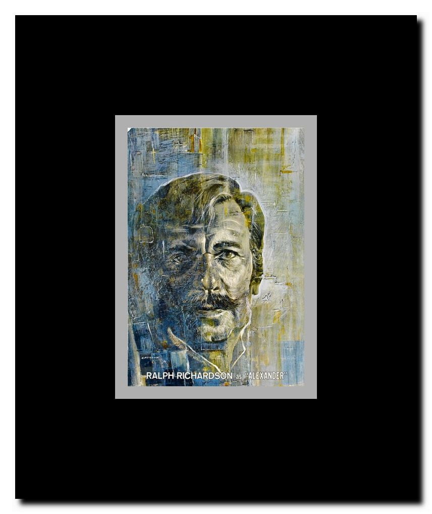 Doctor Zhivago Framed Movie Poster
