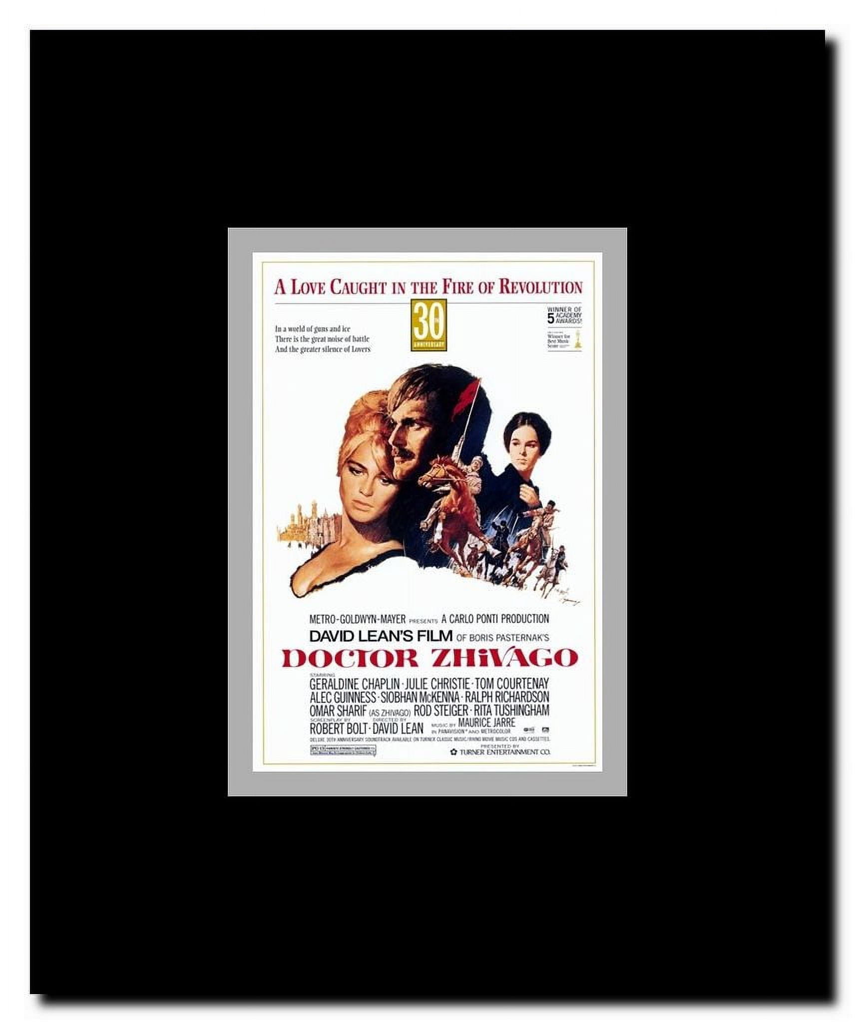 Doctor Zhivago Framed Movie Poster