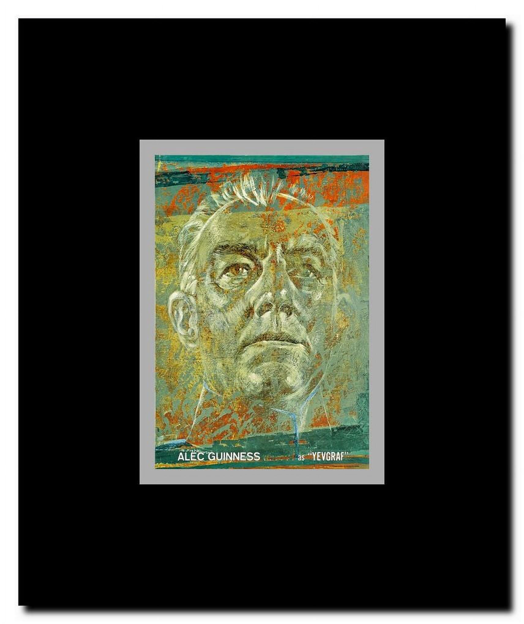 Doctor Zhivago Framed Movie Poster