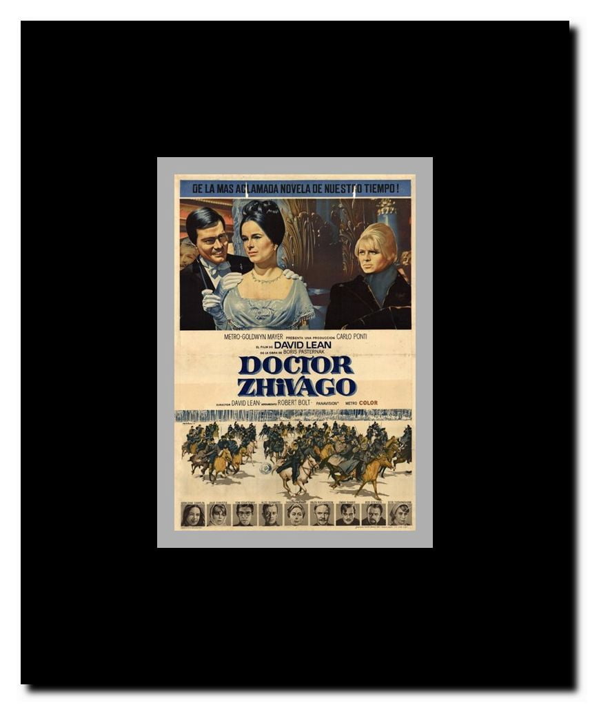 Doctor Zhivago Framed Movie Poster