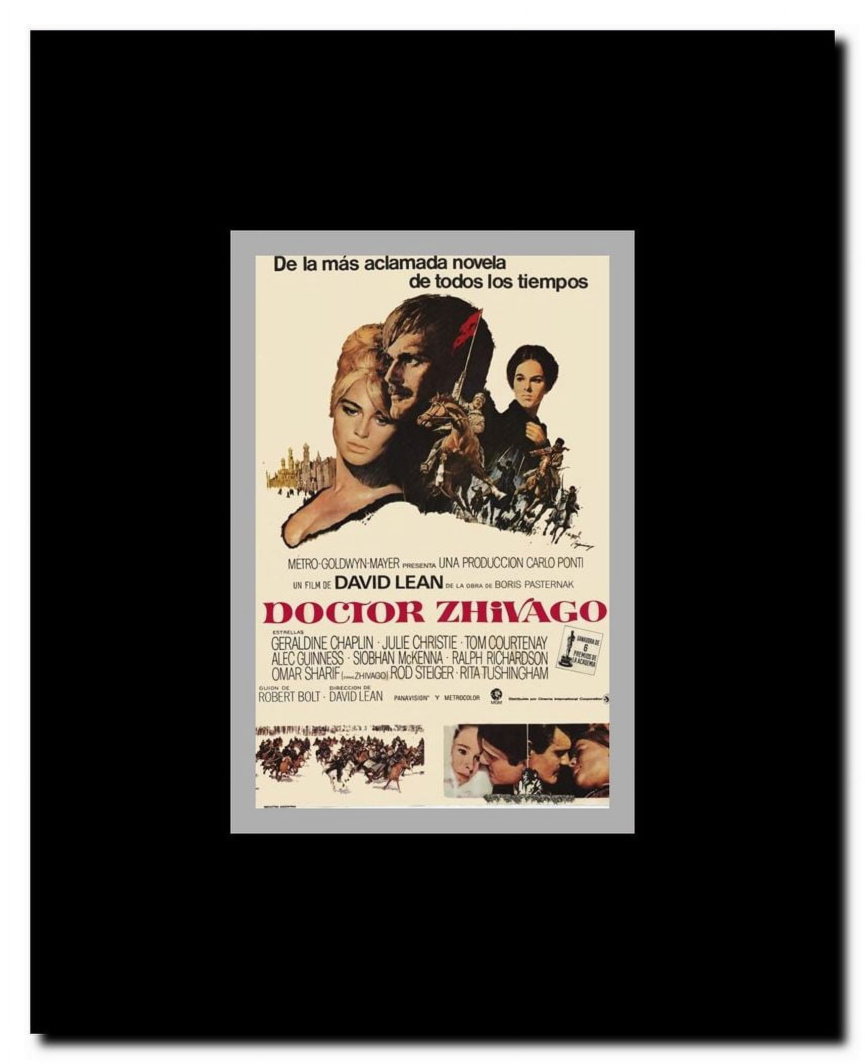 Doctor Zhivago Framed Movie Poster