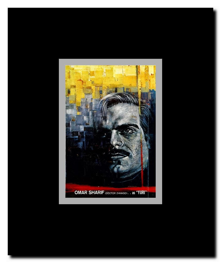 Doctor Zhivago Framed Movie Poster