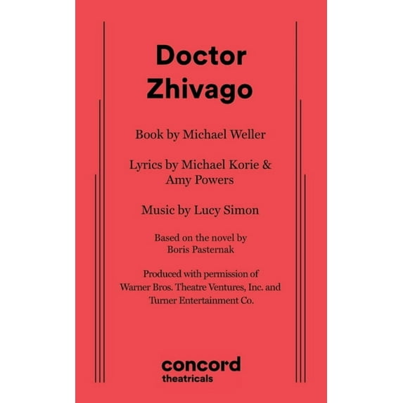 Doctor Zhivago, (Paperback)